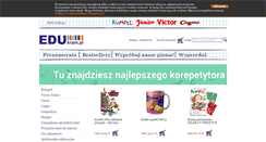 Desktop Screenshot of edukram.pl
